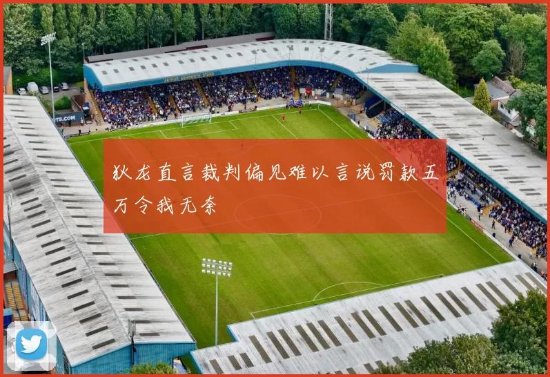 狄龙直言裁判偏见难以言说罚款五万令我无奈